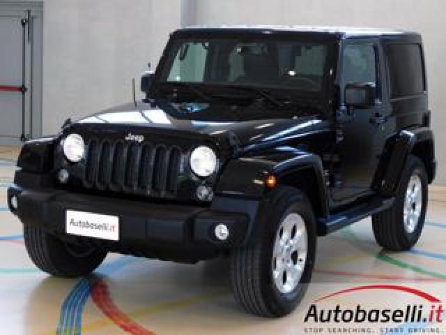 Jeep Wrangler 2.8 Crd 200cv Sahara Automatica 
