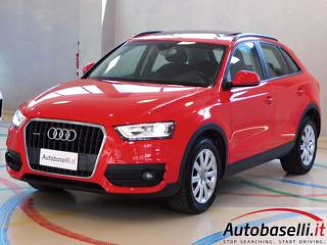 Audi Q3 2.0tdi 140cv Quattro, Tettuccio, Navigatore, Xeno 