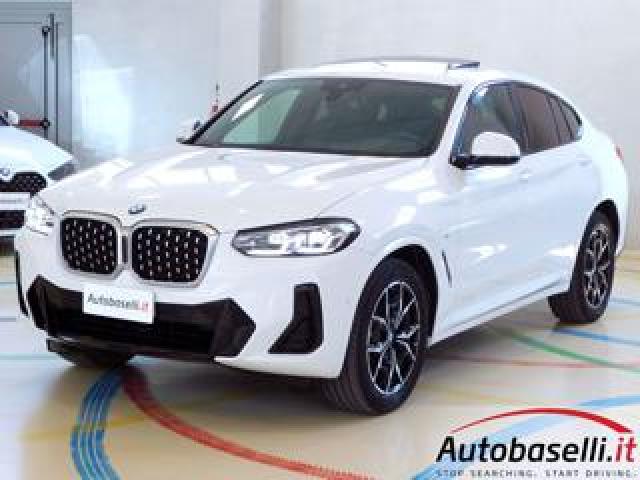 Bmw X4 Xdrive20d Mhev 48v Msport Auto Unico Proprietario 