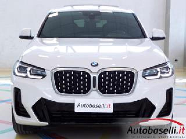 Bmw X4 Xdrive20d Mhev 48v Msport Auto Unico Proprietario 
