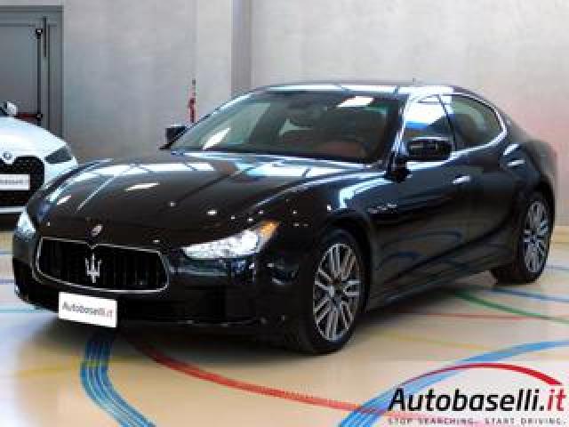 Maserati Ghibli 3.0 V6 Diesel 275cv Automatica Euro 6b, Cerchi 20 