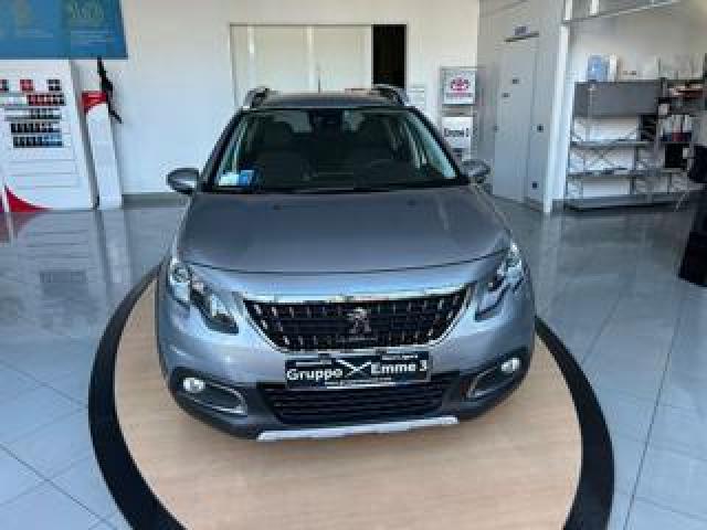 Peugeot 2008 1° Serie Puretech Turbo 110 Eat6 S&s Black Matt 