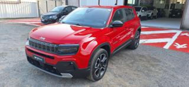 Jeep Avenger 1.2 Turbo 100 Cv Summit 