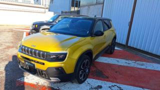 Jeep Avenger 1.2 Turbo 100 Cv Mhev Summit 