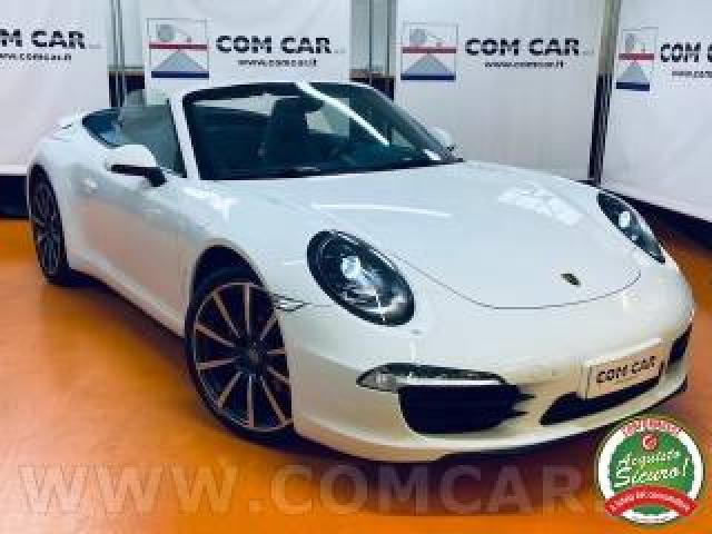 Porsche 911 3.4 Carrera Cabriolet Pdk 