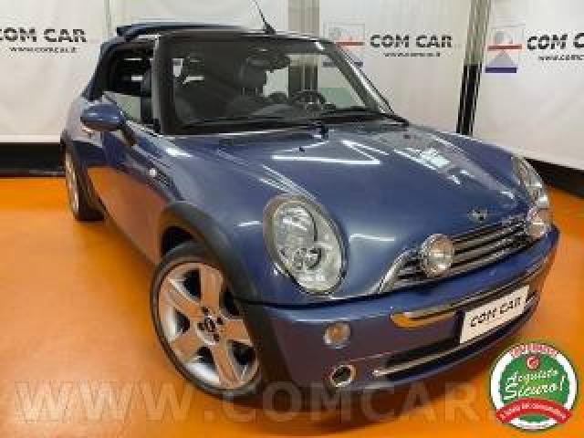 Mini Cabrio Mini 1.6 16v Cooper Cabrio 