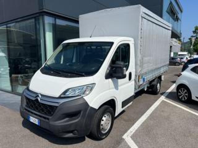 Citroen Jumper 35 Bluehdi 160 Plm Cassonato Telonato 