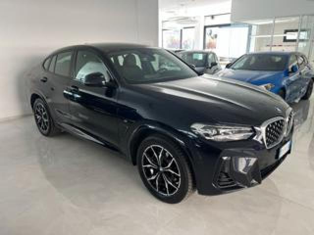 Bmw X4 Xdrive20d 48v Msport Tanzaniteblue 