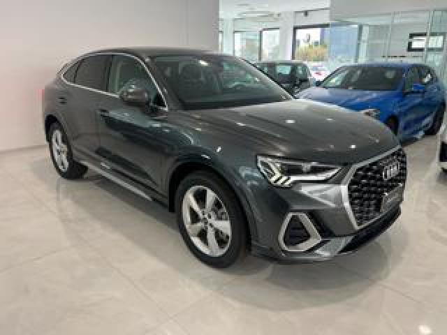 Audi Q3 Sportback 45 Tfsi E S Tronic S Line Edition Kmzero 