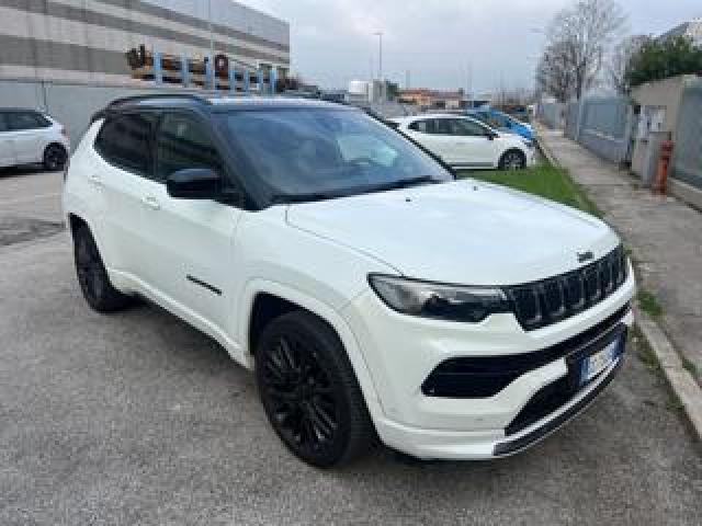 Jeep Compass 1.3 Turbo T4 150 Cv Aut. 2wd S Black And White 
