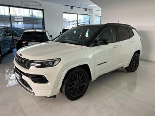 Jeep Compass 1.3 Turbo T4 150 Cv Aut. 2wd S Black And White 