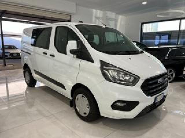 Ford Transit Custom 300 2.0 Ecoblue Hybrid 130 Pc-Dc 6 Posti Trend  