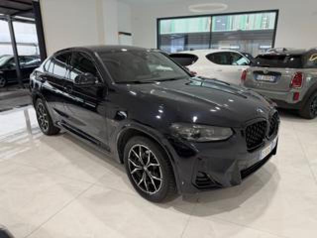Bmw X4 Xdrive20i 48v Msport blu Notte 