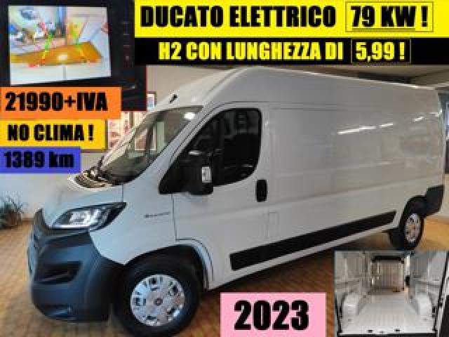 Fiat Educato 79 Kw Battery ! Solo 1389 Km ! Passo Lungo 5.98 Mt 