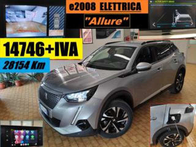Peugeot 2008 allure Elettrica Solo 28154 Km ! 