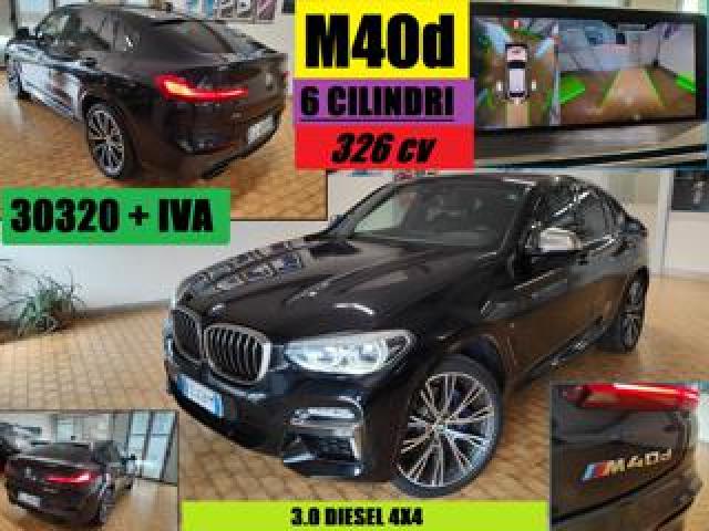 Bmw X4 M40d Xdrive 3.0 Da 326 Cv 6 Cilindri 