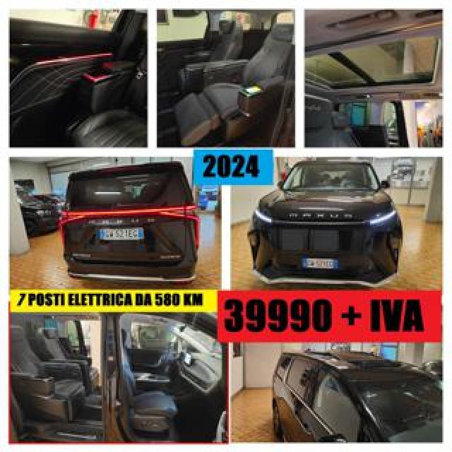Maxus Other Mifa 9 Premium 7 Posti Elettric 580 Km Autonomia 