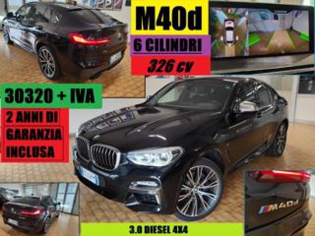 Bmw X4 M40d 3.0 Da 351 Cv Garanzia 2 Anni Inclusa 