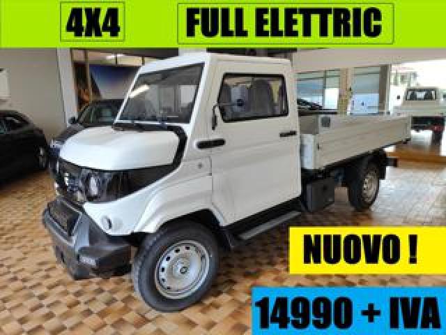 Evum Motors Acar 4x4 Full Elettric Xl Chassis 