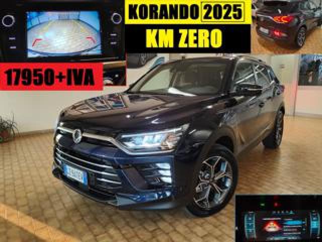 Kgm Korando 2025 Km Zero Benzina Da 160 Cv Prezzo Vero 