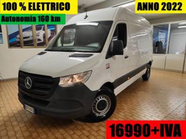 Mercedes Benz Sprinter 2022 Elettrico 55 Kw Autonomia Reale 160 Km 