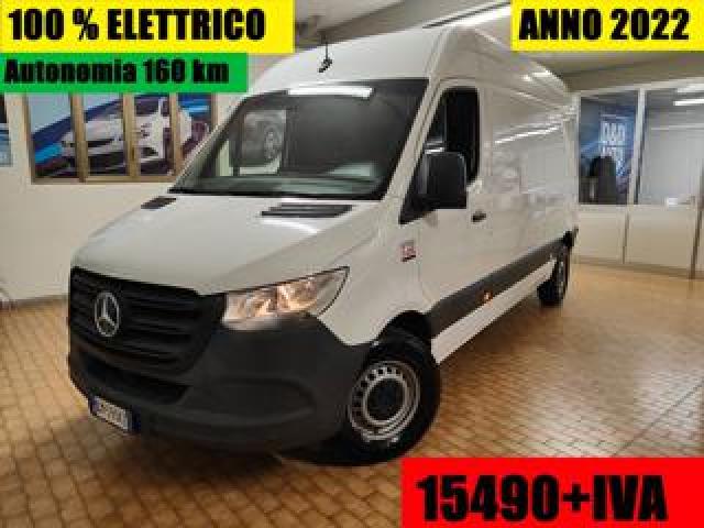 Mercedes Benz Sprinter 2022 Elettrico 55 Kw Autonomia Reale 160 Km 