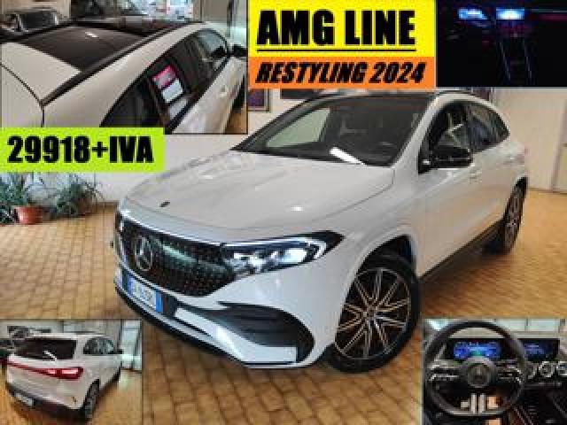 Mercedes Benz Eqa 250+ Amg Line 2024 Tetto Restyling 