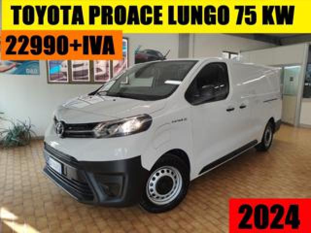 Toyota Proace Electric 75kwh Prezzo Reale 22900 +iva 