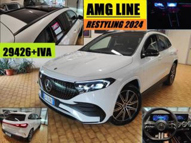 Mercedes Benz Eqa 250+ Amg Line 2024 Tetto Restyling 