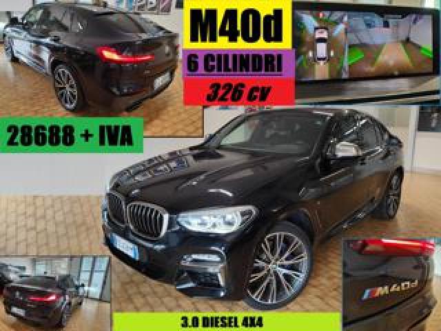 Bmw X4 M40d 3.0 Da 326 Cv Garanzia Fino A 5 Anni 