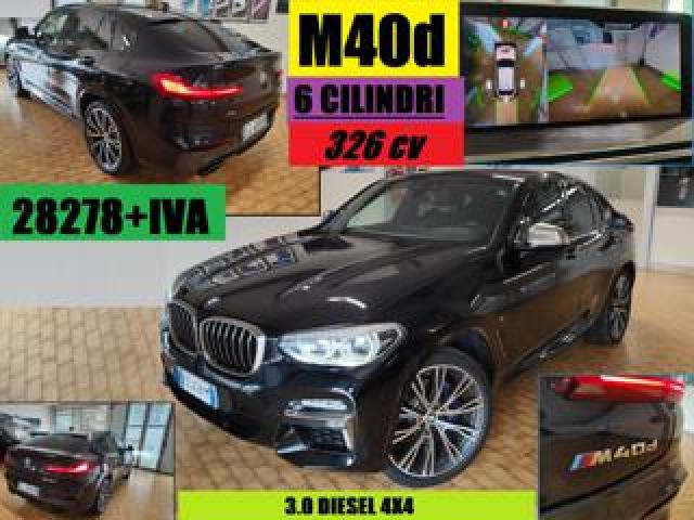 Bmw X4 M40d 3.0 Da 326 Cv Garanzia Fino A 5 Anni 