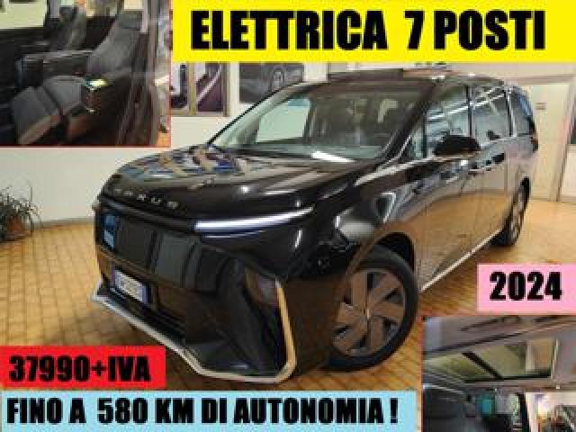 Maxus Mifa 9 Mifa 9 Premium 7 Posti Elettric 580 Km Autonomia 