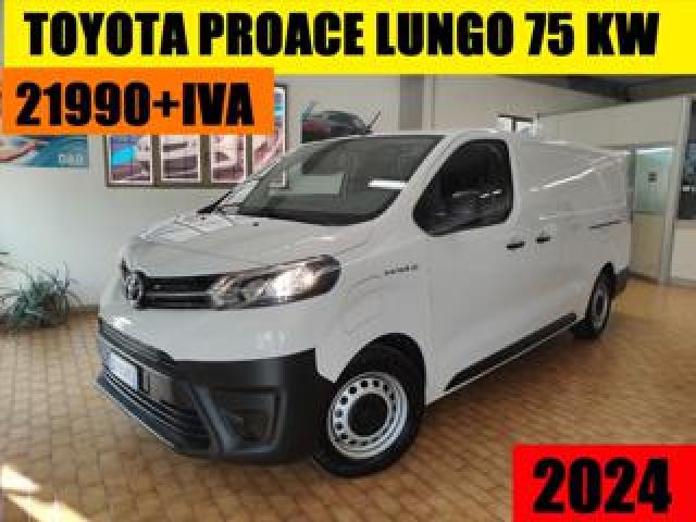 Toyota Proace Electric 75 Kwh Prezzo Reale 21990+iva 