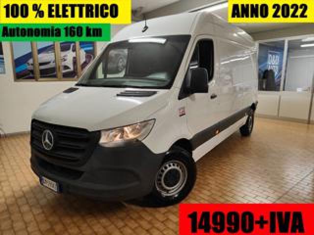 Mercedes Benz Sprinter 2022 Elettrico 55 Kw Autonomia Reale 160 Km 