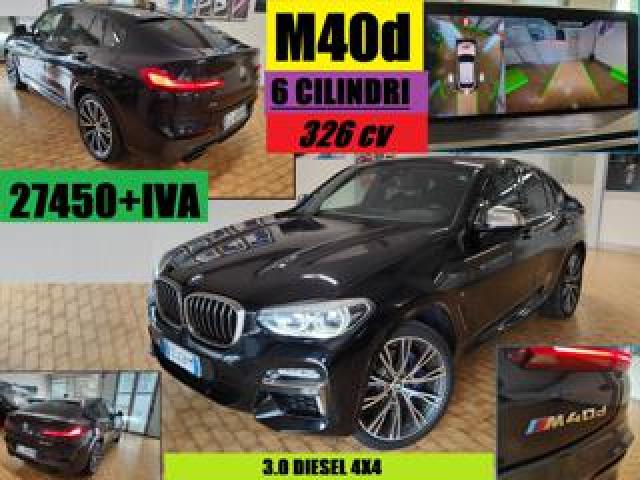 Bmw X4 M 40 D 3.0 Da 326 Cv 