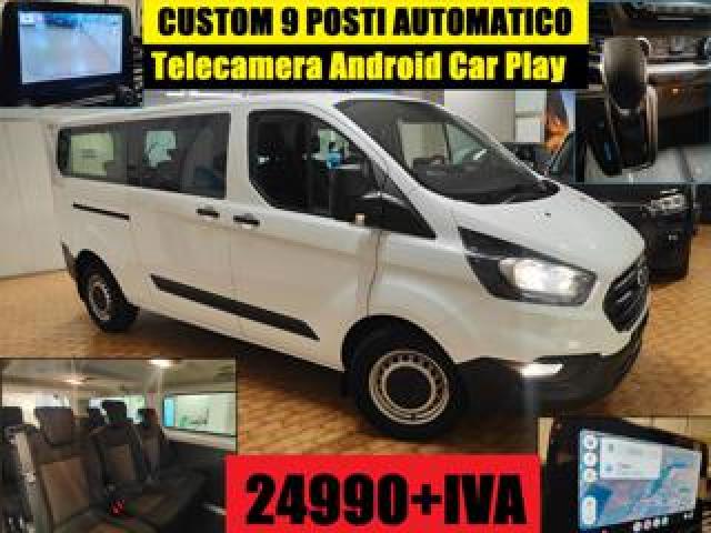 Ford Transit Custom 320 Automatico 9 Posti 2021 Camera 