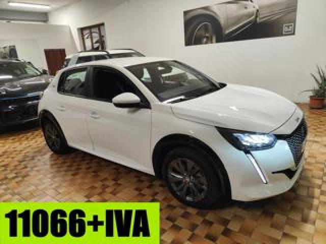 Peugeot 208 Elettrica Android Carplay Sensori 