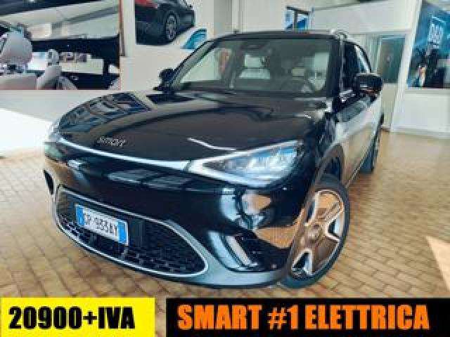 Smart Smart #1 Elettrica Black Tetto Panoramico Prezzo Vero 