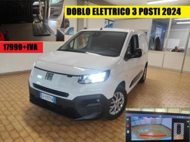 Fiat E-Doblo 2024 Elettric Telecamera Sensori Android Carplay 