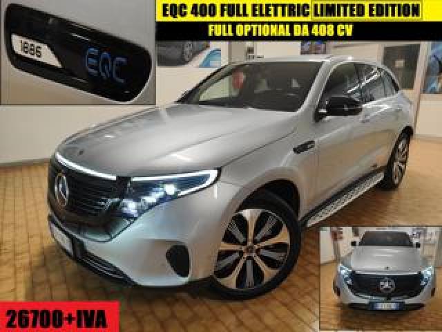 Mercedes Benz Eqc 400 edizione Limitata Speciale 1886 Da 408 Cv 