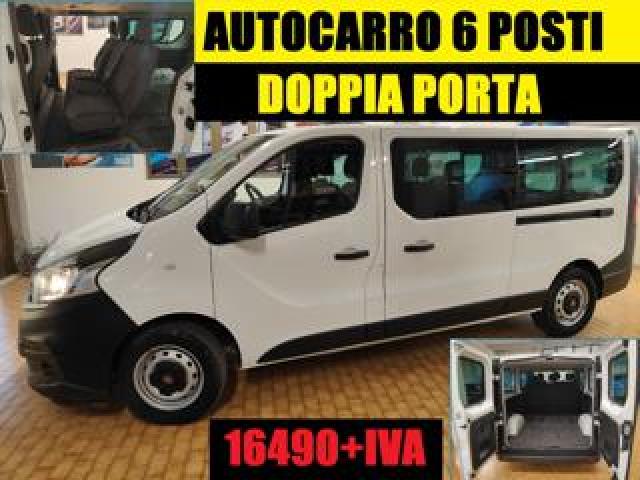 Fiat Talento 2020 Autocarro 6 Posti Doppia Porta 