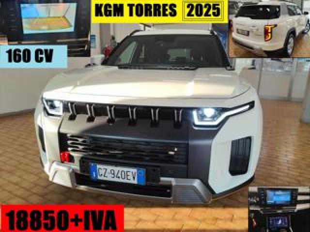 Kgm Torres 2025 Turbo Benzina Da 160 Cv 