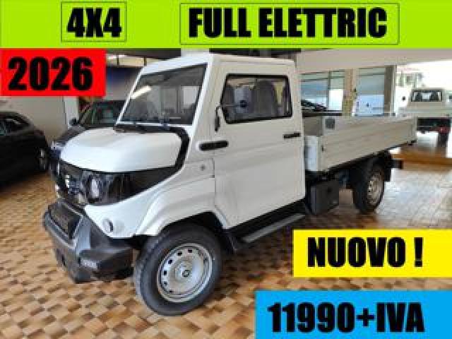 Evum Motors Acar 4x4 Elettric 2026 Xl Chassis 