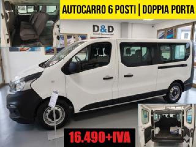 Fiat Talento 2020 Autocarro 6 Posti Doppia Porta 