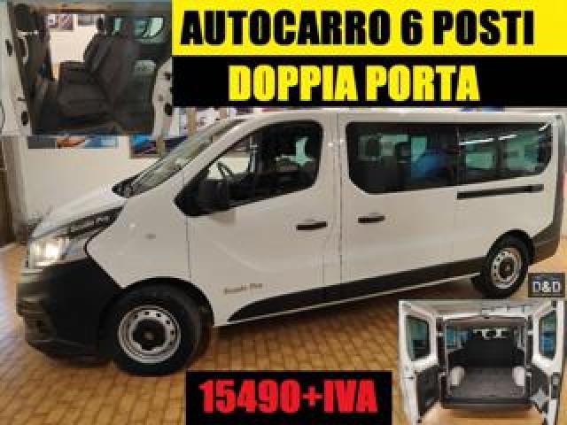 Fiat Talento 2020 Autocarro 6 Posti Doppia Porta 