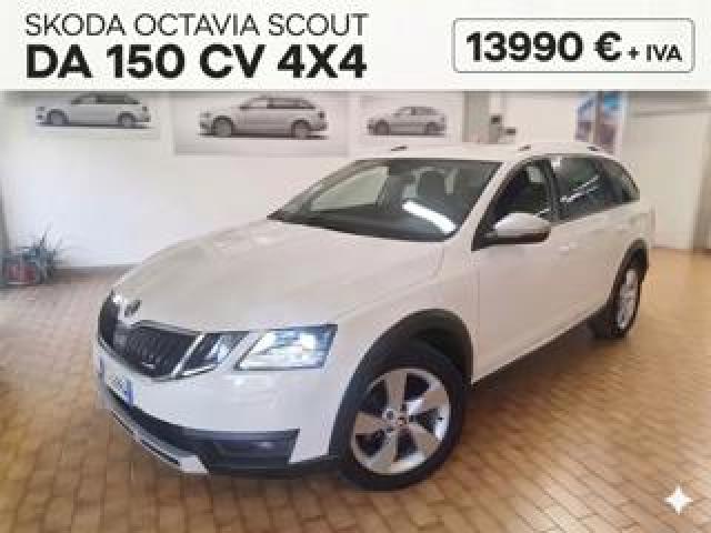 Skoda Octavia scout 2.0 Tdi 4x4 Adas E Garanzia 