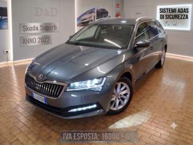 Skoda Superb 2022 Automatica Sistemi Adas Di Sicurezza 