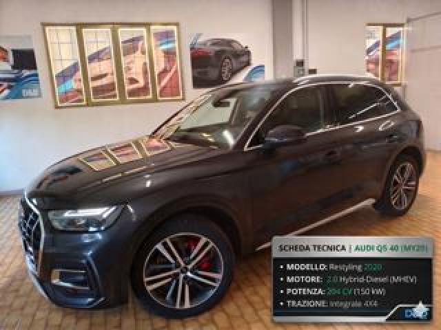 Audi Q5 40 Restyling Hybrid Da 204 Cv Con Adas E 360' 