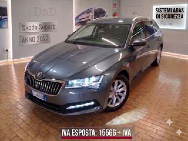 Skoda Superb 2022 Automatica Sistemi Adas Di Sicurezza 