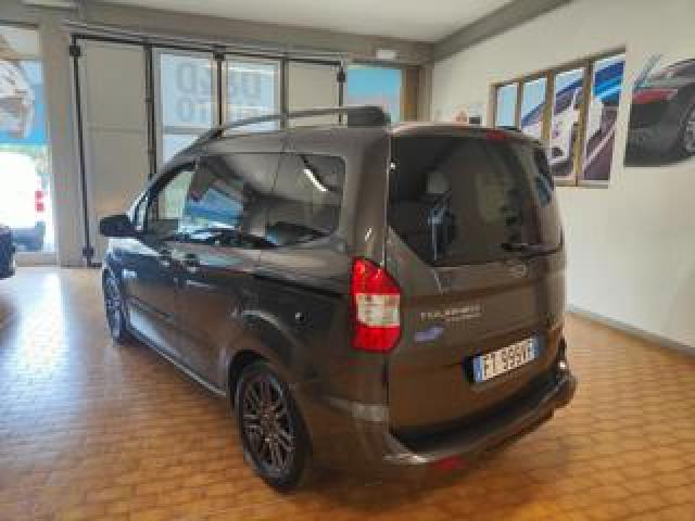 Ford Tourneo Courier 5 Posti Sport 100 Cv Doppia Porta Telecamera 